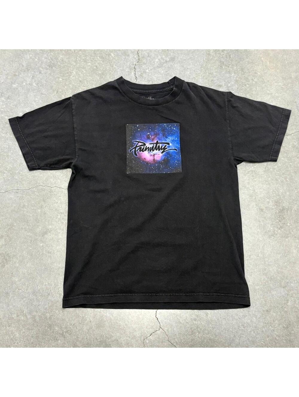 Primitive Galaxy Logo T Shirt